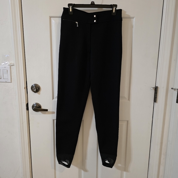 Downhill Racer Black Pants